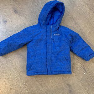 Winter Jacket Columbia - 4T - blue